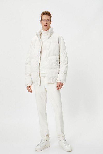 Koton Men's Ecru Jacket