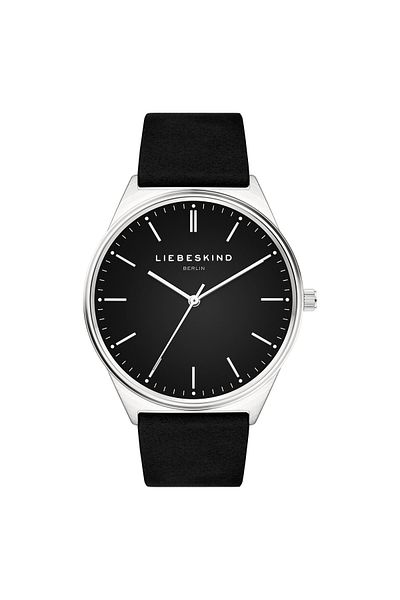 Liebeskind Berlin Uhren Damenuhr Black