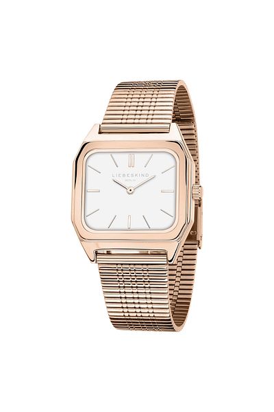 Liebeskind Berlin Uhren Damenuhr Rose Gold