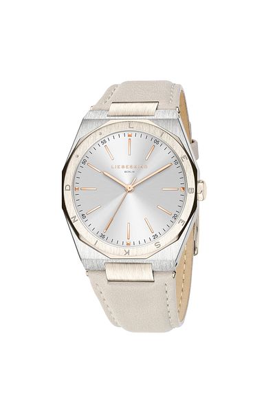 Liebeskind Berlin Uhren Damenuhr Beige