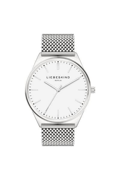 Liebeskind Berlin Uhren Damenuhr Silver