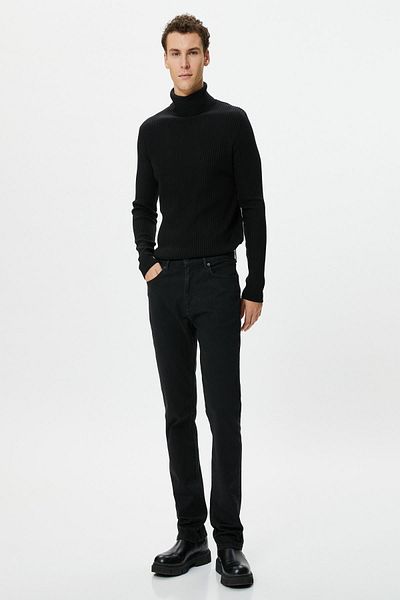 Koton Men's Black Jeans