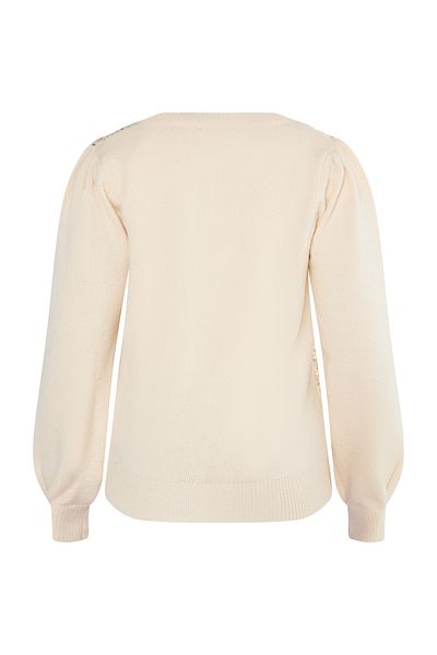 USHA BLACK LABEL Strick Pullover nowles