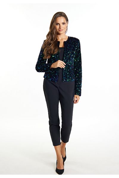 Faina Smokingjacke - Mit Pailletten