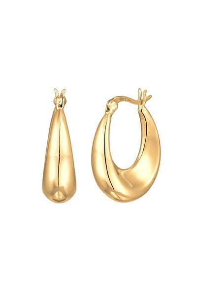ELLI Ohrringe Creolen Elegant Klassik 925 Silber