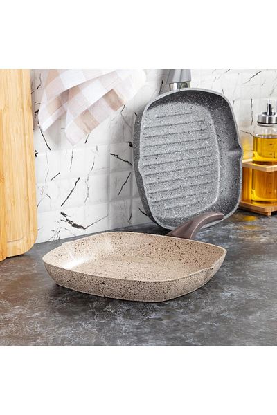 Bernardo Bianca - 28 cm Granite Grill