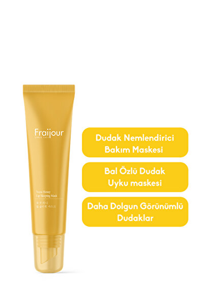 Fraijour Yuzu Ve Bal Özlü Dudak Uyku Maskesi 12g