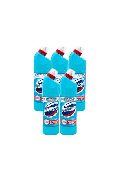 Domestos adaland Domestos Çamaşır Suyu Okaliptüs Ferahlığı 750 ml 5'li
