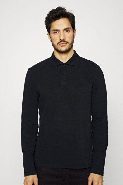 Nacar Unisex Uzun Kollu Polo Yaka T-shirt