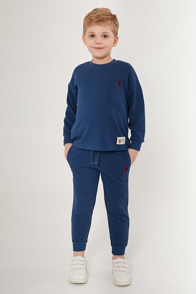 U.S. Polo Assn. ΚΟΣΤΟΣΙΜΑ ΠΟΛΟ US1574-G για αγόρι