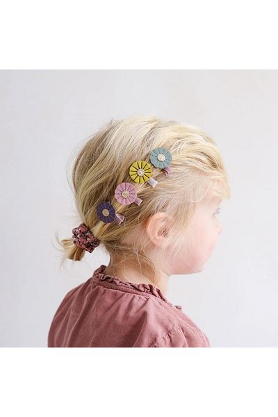 MIMI LULA Mimi & Lula Autumn Daisy Mini 8-Piece Buckle