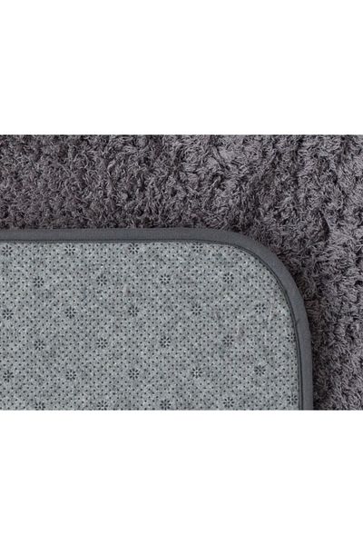 Madame Coco Sheep 2-Piece Bath Mat - Anthracite