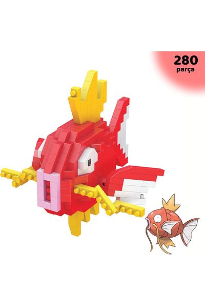 ThreeMB Toys بوكيمون 2جزء كتلة لغز Magikarp