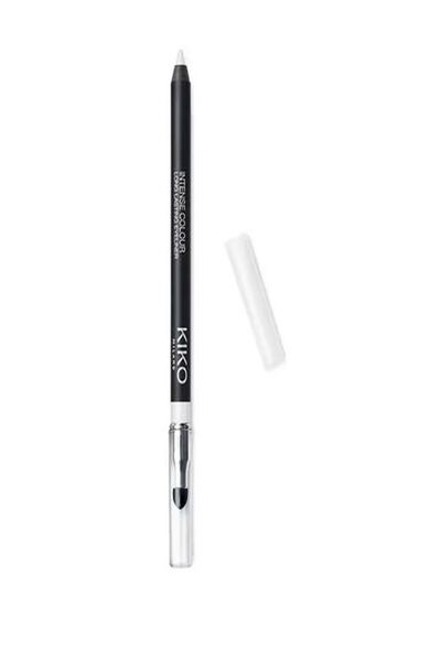 kiko milano Intense Colour Long Lasting Eyeliner 01 Pearly White