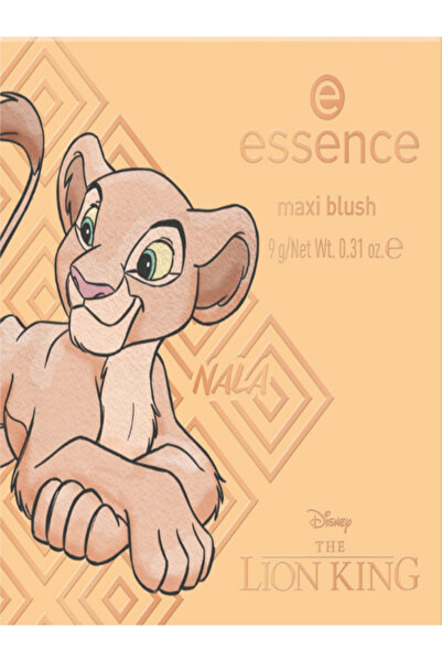 Essence Disney The Lion King Blush 02 Nala