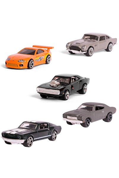 HOT WHEELS 5li Araba Seti - Fast And Furıous HLY70