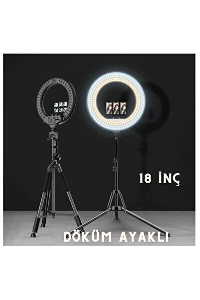 XİRA LAMİA Megalüx Döküm Ayaklı Profesyonel Kuaför Makyaj Çekimleri 18ınç 460...