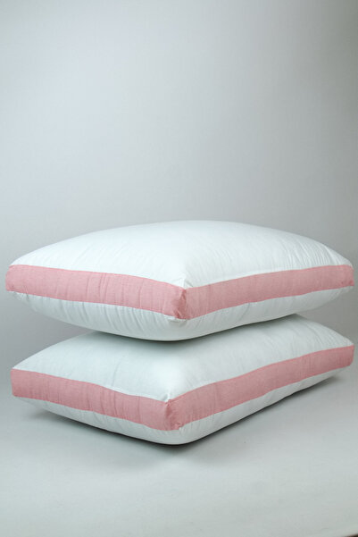 Misev Yastık, 2`li Set, Otel Kalitesinde Körüklü Yastık, Sırt Üstü Yüz Üstü Veya Yan Uyuyanlar Için