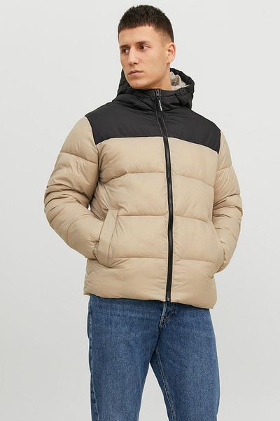 Jack & Jones Essentials Jjetoby Windproof Puffer Jacket Men's COAT 12235859
