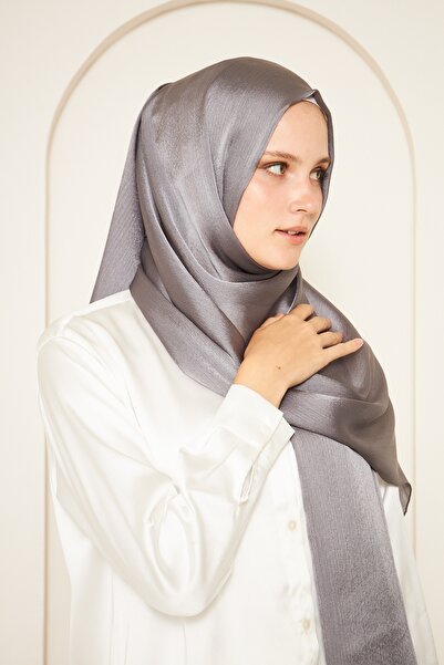 Genel Markalar SakaFashion İdol Jan Jan Şal- ANTRASİT GRİ