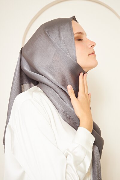 Genel Markalar SakaFashion İdol Jan Jan Şal- ANTRASİT GRİ