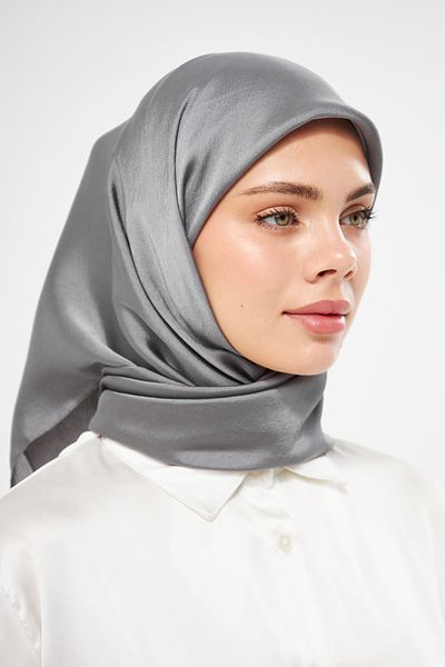 Şehr-i Şal İstanbul SakaFashion BonaSera Jan Jan Scarf - ANTHRACITE