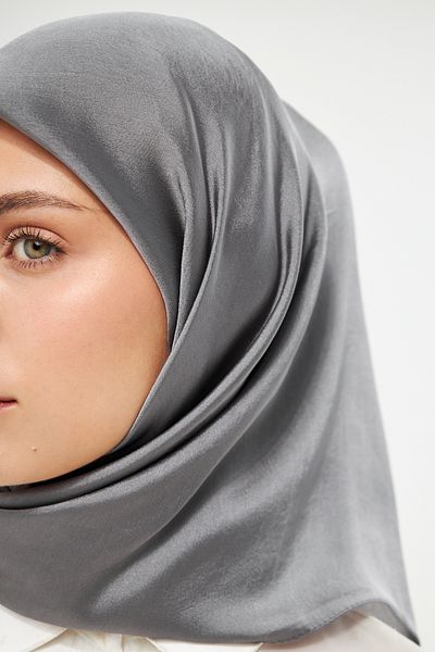 Şehr-i Şal İstanbul SakaFashion BonaSera Jan Jan Scarf - ANTHRACITE