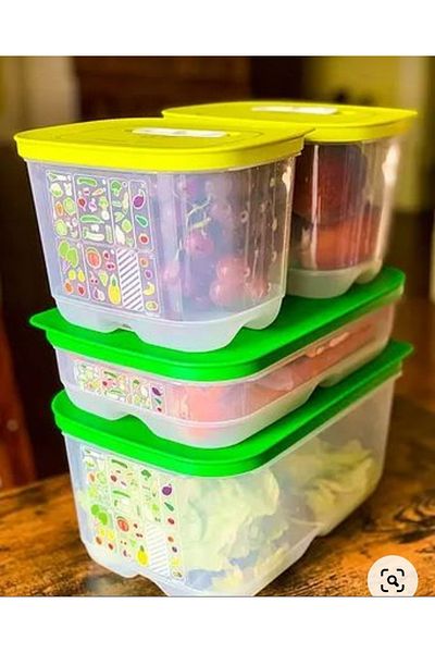 Tupperware Greenhouse Set