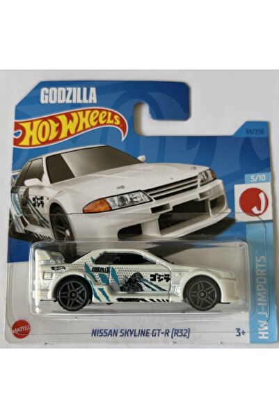 HOT WHEELS Nissan Skyline GT-R (R32) GODZİLLA