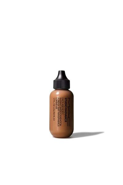 M.A.C C6 Foundation - Studio Radiance Face And Body Radiant Sheer Foundation 50 ml FNDTN141