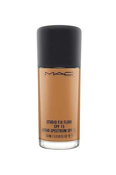M.A.C Studio Fix Fluid Spf 15 NC38 Foundation - 30 ml..8 Hours LastingFNDTN50