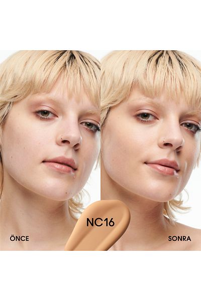 M.A.C Studio Radiance NC16 Powered™ Serum Foundation for Plump and Radiant Skin 30 ml FNDTN181