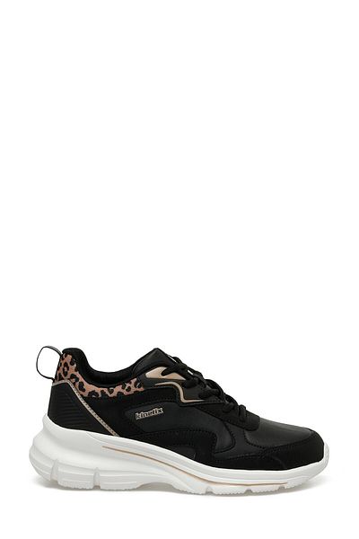 Kinetix MELLY PU W 3PR Black Women's Comfort Shoes
