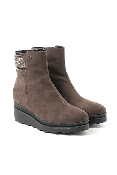 Donna Serena Γυναικείες Μπότες 874378ds Donna Serena 4378 ds camoscio Taupe