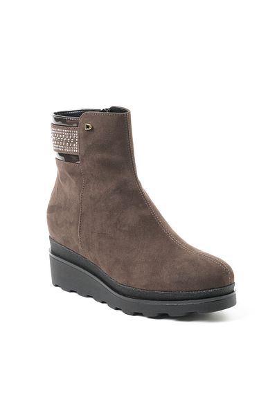 Donna Serena Γυναικείες Μπότες 874378ds Donna Serena 4378 ds camoscio Taupe