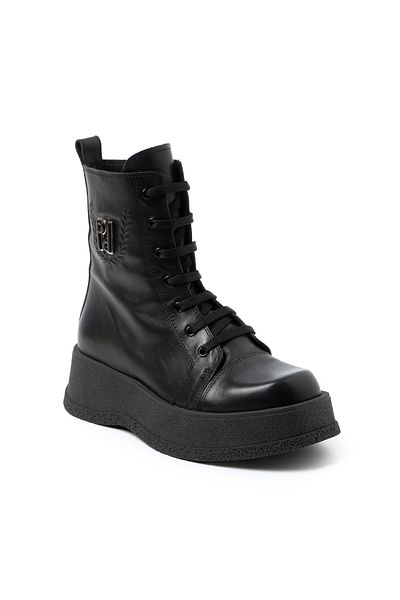 John May Γυναικείες Μπότες Tu-4533 101 John May Black