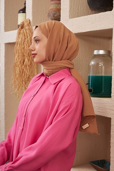 İpekhan Rise Cotton Σάλος Σαμπανί 9500-09