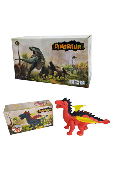 OYUNCAK STORE Sesli Işıklı Pilli Dinazor - Kanatlı Ejderha