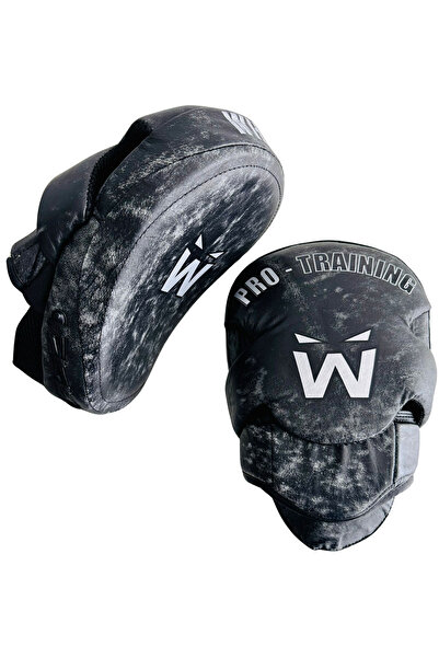 whiteface Deri Vintage Eğri Lapa Ellik (SİYAH)