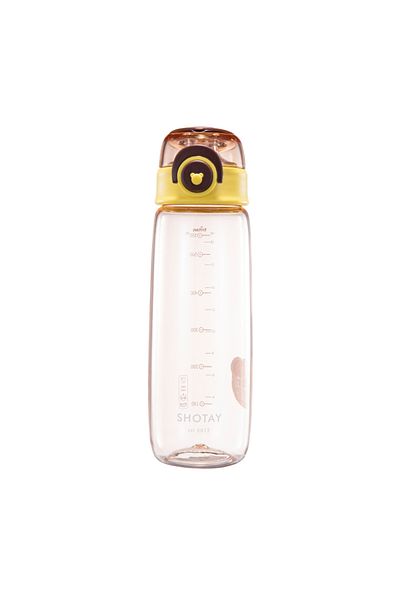 Shotay ST-6673 650 ml Tritan Lockable Flask Blue
