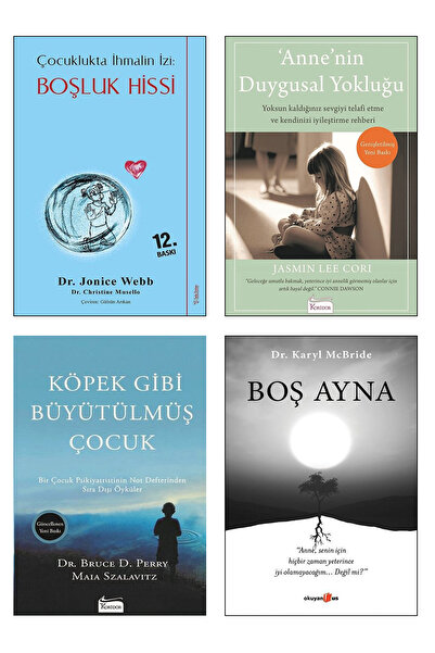 Koridor Yayıncılık Çocuklukta İhmalin İzi: Boşluk Hissi Anne'nin Duygusal Yok...