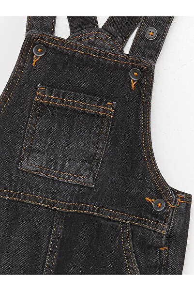 LC Waikiki Kare Yaka Basic Erkek Bebek Jean Salopet