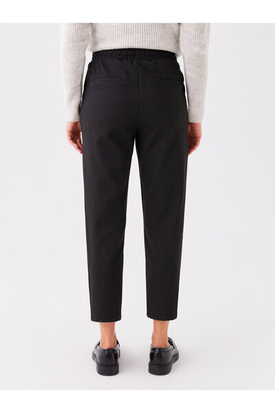 LC Waikiki Pohodlné těhotenské kalhoty s elastickým pasem