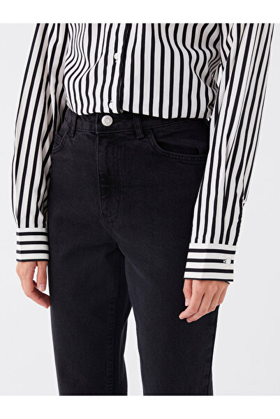 LC Waikiki Women's Jean Pants - Mom Fit