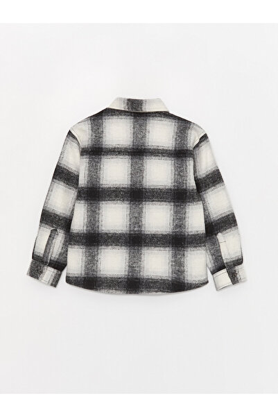 LC Waikiki Kényelmes szabású kockás fiú ing