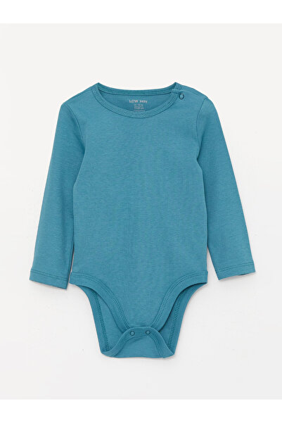 LC Waikiki Bérnyakú, hosszú ujjú, rápattintható kisfiú body, 2 részes