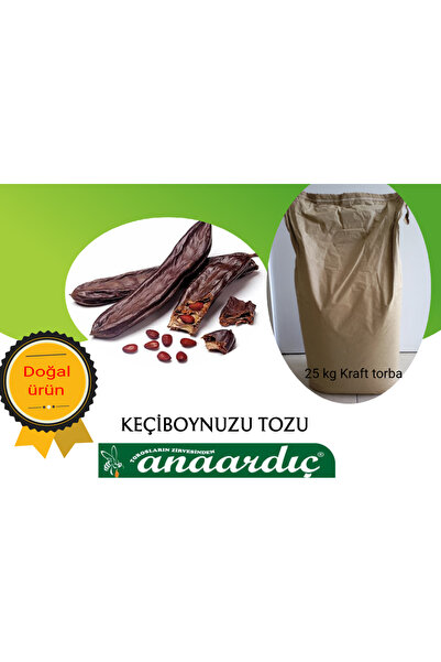 KEÇİBOYNUZU TOZU 25 KG