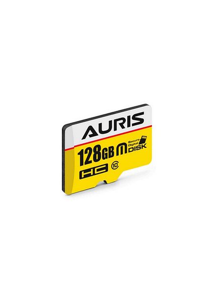 Auris 128 Gb Micro Sd Memory Card Adapter Included