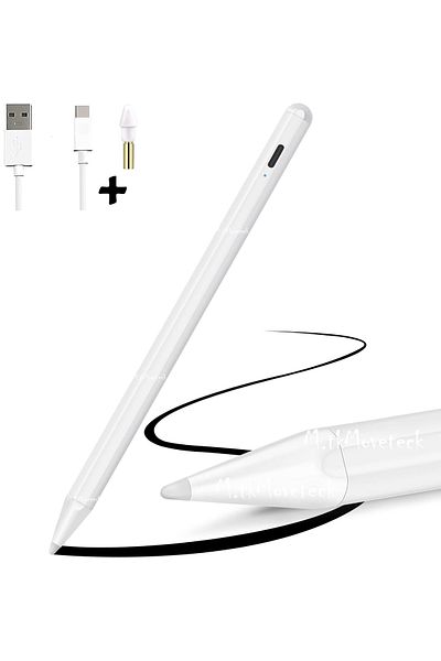 m.tk moveteck شريحة iPad Air الجيل الخامس M2 المتوافقة مع ميزة رفض راحة اليد وحساسية إمالة القلم