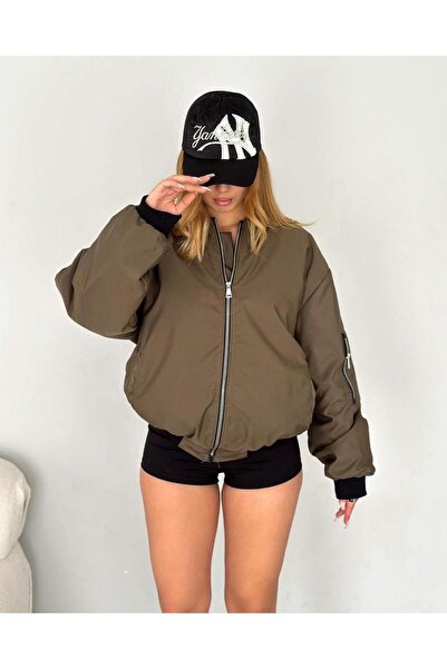 La Querta معطف سترة بومبر للجنسين